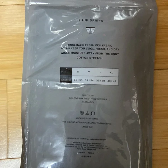 2pk Men’s Briefs-Claiborne - Picture 3 of 3